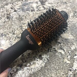 Lange Black and Brown Styling Brush.